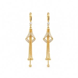 Long Tassel Drop Earrings — Top Tito