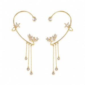 Star Ear Cuff with Tassel — Top Tito