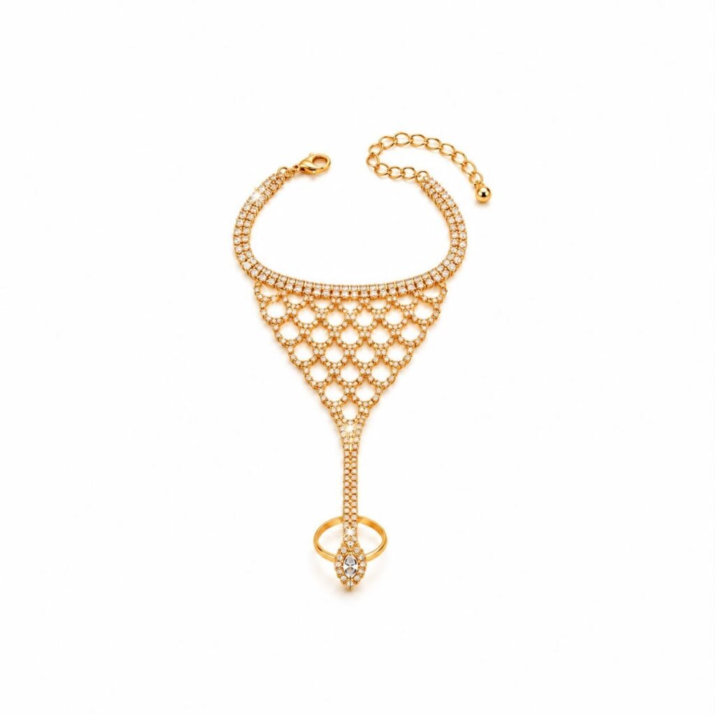 Mesh Hand Chain — Top Tito