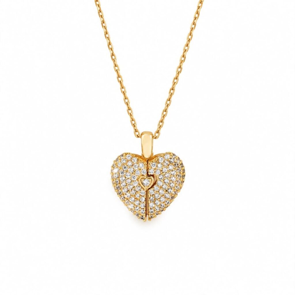 Custom Name Heart Locket — Top Tito