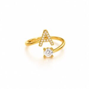 Initial Letter Ring — Top Tito