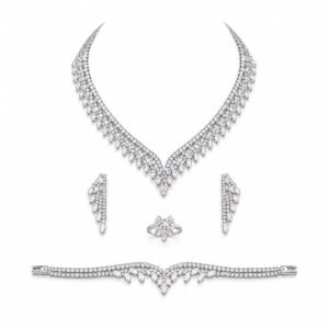 Bridal 4-Piece Crystal Set — Top Tito